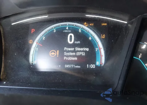 2021 Honda Civic Lx из США, поврежденный, VIN 2HGFC2F64MH536476